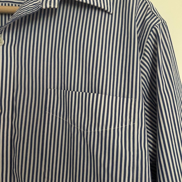 Lauren Ralph Lauren Striped Button Down - Picture 3 of 4